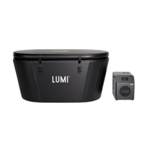 LUMI Recovery Duo PRO Ice Bath + Mini Chiller 2™