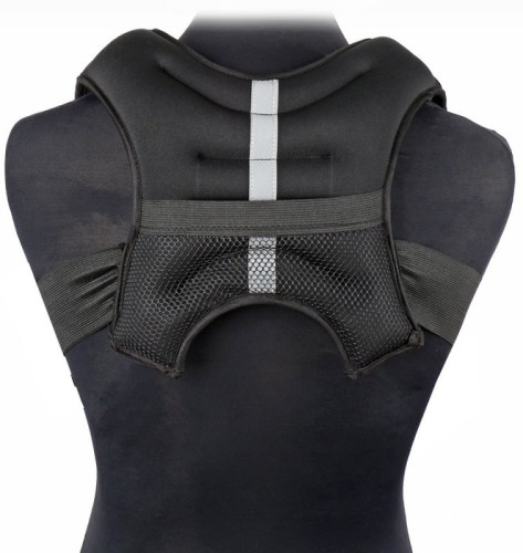 Zátěžová vesta 5 kg černá Sharp Shape