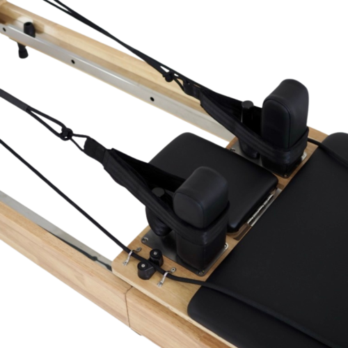 Sharp Shape Pilates Reformer dřevěný černý