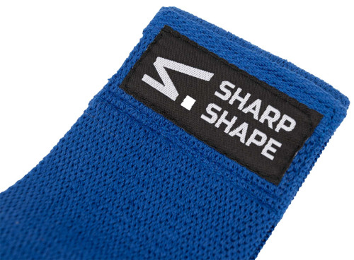 Guma Hip band modrá Sharp Shape