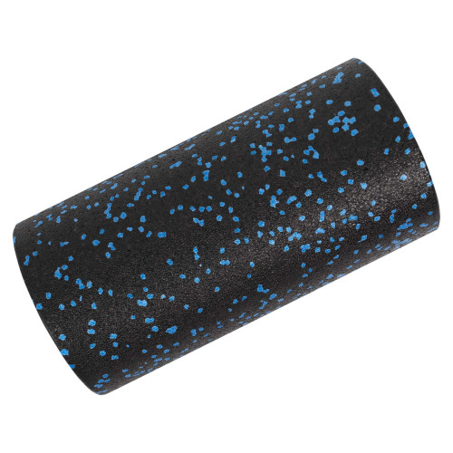 Sharp Shape masážní válec Foam roller 30 cm, modro-černá barva