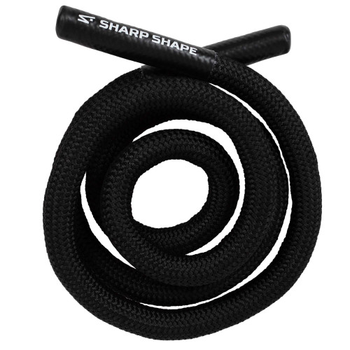 Zátěžové švihadlo 2000 g černé Sharp Shape