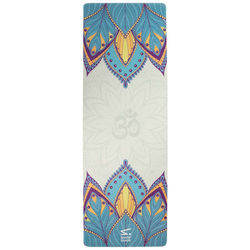 Podložka na jógu ECO mat Mandala Sharp Shape