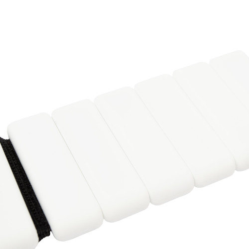 Silikonové závaží na kotníky a zápěstí 0,5kg Sharp Shape