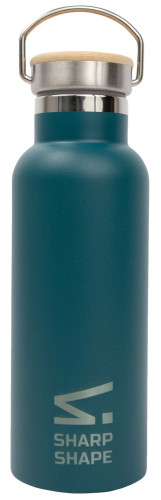 Nerezová láhev 500 ml tmavě modrá Sharp Shape