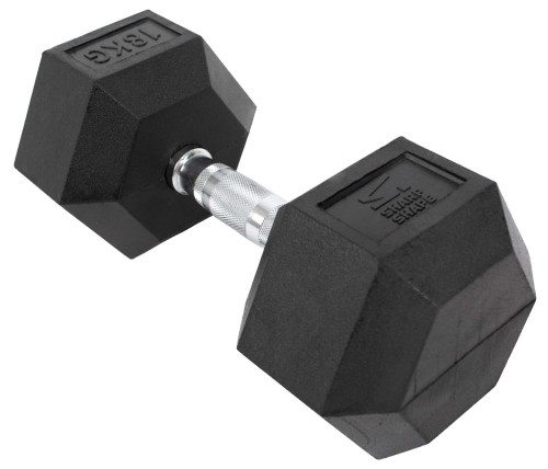 HEX činka 18 kg Sharp Shape