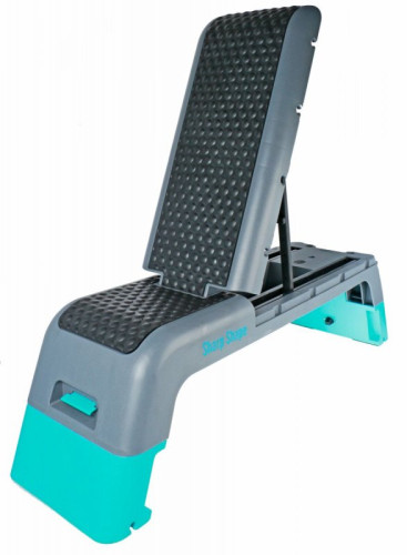 Posilovací lavice a stepper Sharp Shape