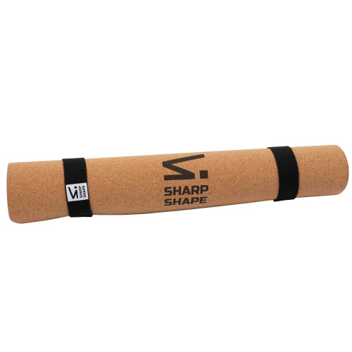 Korková podložka na jógu Namaste Sharp Shape