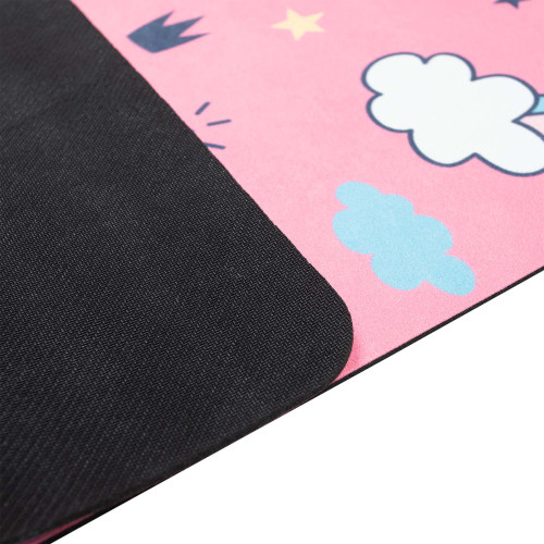 Dětská podložka na jógu ECO mat Unicorn Sharp Shape