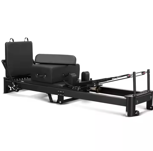 Sharp Shape Pilates Reformer hliníkový černý