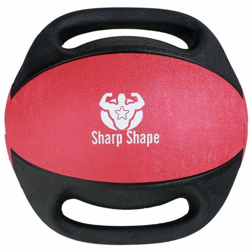 Medicinbal 4 kg červený Sharp Shape