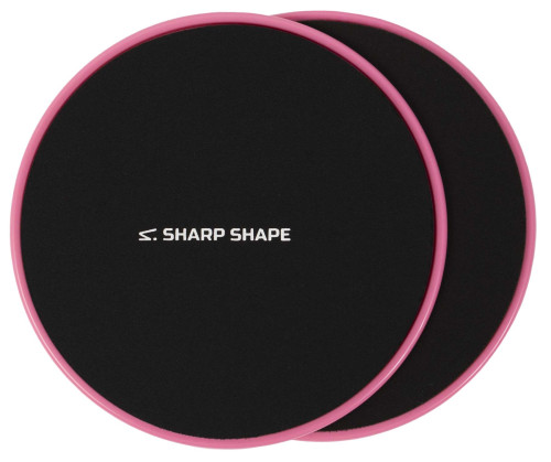 Klouzavé disky Core sliders růžové Sharp Shape