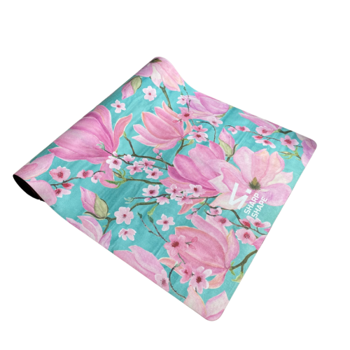 Podložka na jógu ECO mat Bloom Sharp Shape