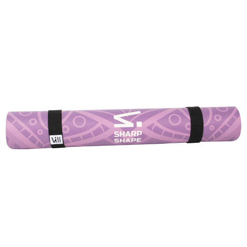 Podložka PU-frosted Yoga mat Om Sharp Shape