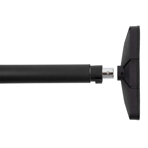 Hrazda Sharp Shape Door bar černá