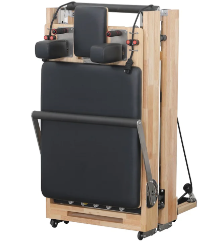 Sharp Shape Pilates Reformer dřevěný černý