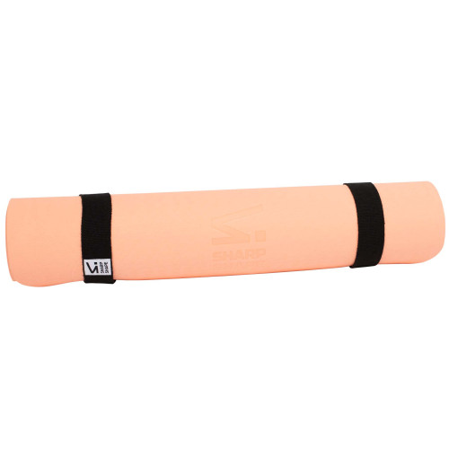 Podložka na jógu Dual TPE oranžová Sharp Shape