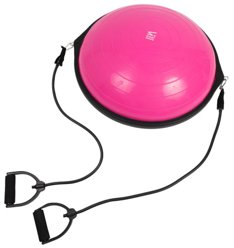 Balanční podložka Balance ball růžová Sharp Shape