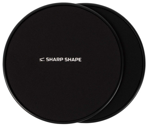 Klouzavé disky Core sliders černé Sharp Shape