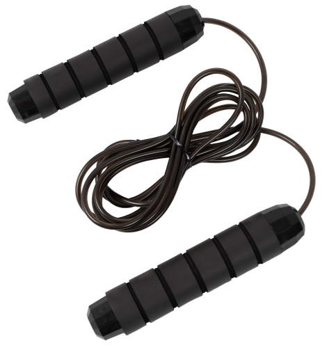 Švihadlo jump rope černé Sharp Shape