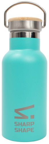 Nerezová láhev 350 ml světle modrá Sharp Shape