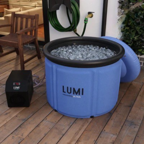 Lumi Pod ULTRA Ice Bath – Ocean (modrá)