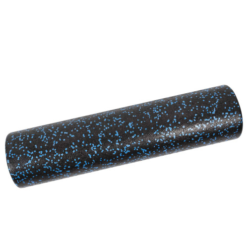 Sharp Shape masážní válec Foam roller 60 cm, modro-černá barva