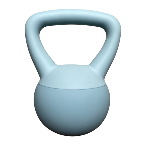 Soft kettlebell 3 kg zelený Sharp Shape