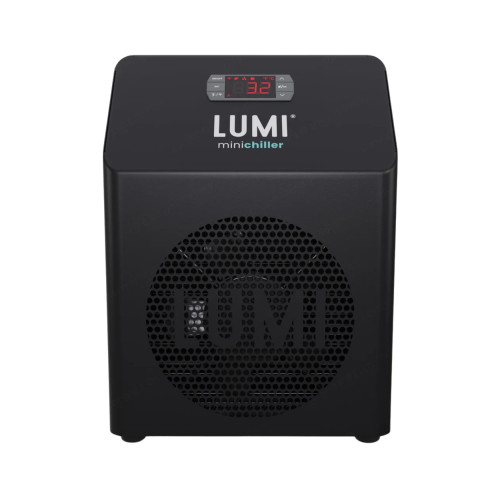 Lumi PRO™ Ice bath s chladící jednotkou Lumi Chiller™ Black
