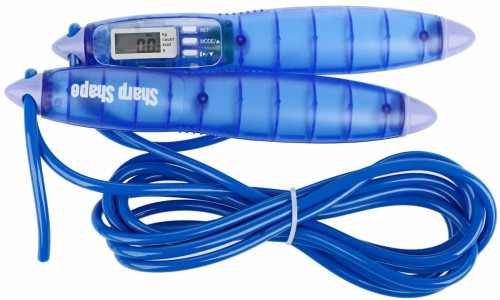 Švihadlo s počítadlem modré Sharp Shape