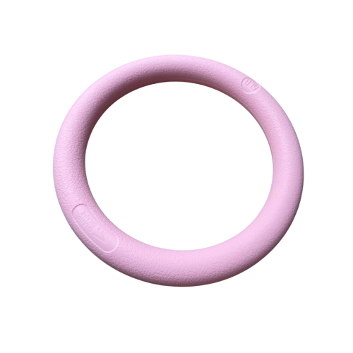 Silikonový posilovací kruh malý 25cm růžová Sharp Shape