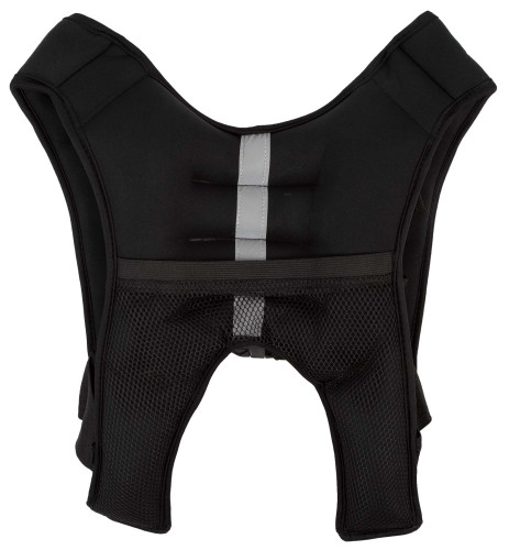 Zátěžová vesta 5 kg černá Sharp Shape