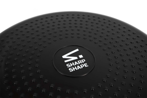 Balanční podložka Cushion černá Sharp Shape