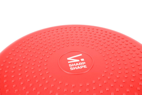 Balanční podložka Cushion červená Sharp Shape
